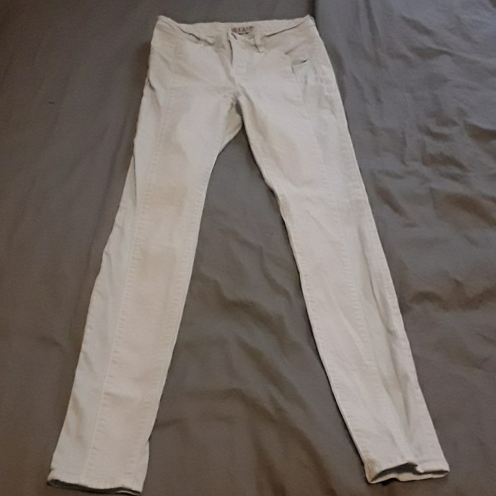 Baby  blue twill skinny jean J Brand